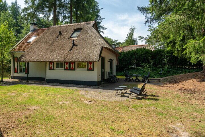 Vakantiehuis Diever met bostuin op Landgoed 't Wildryck